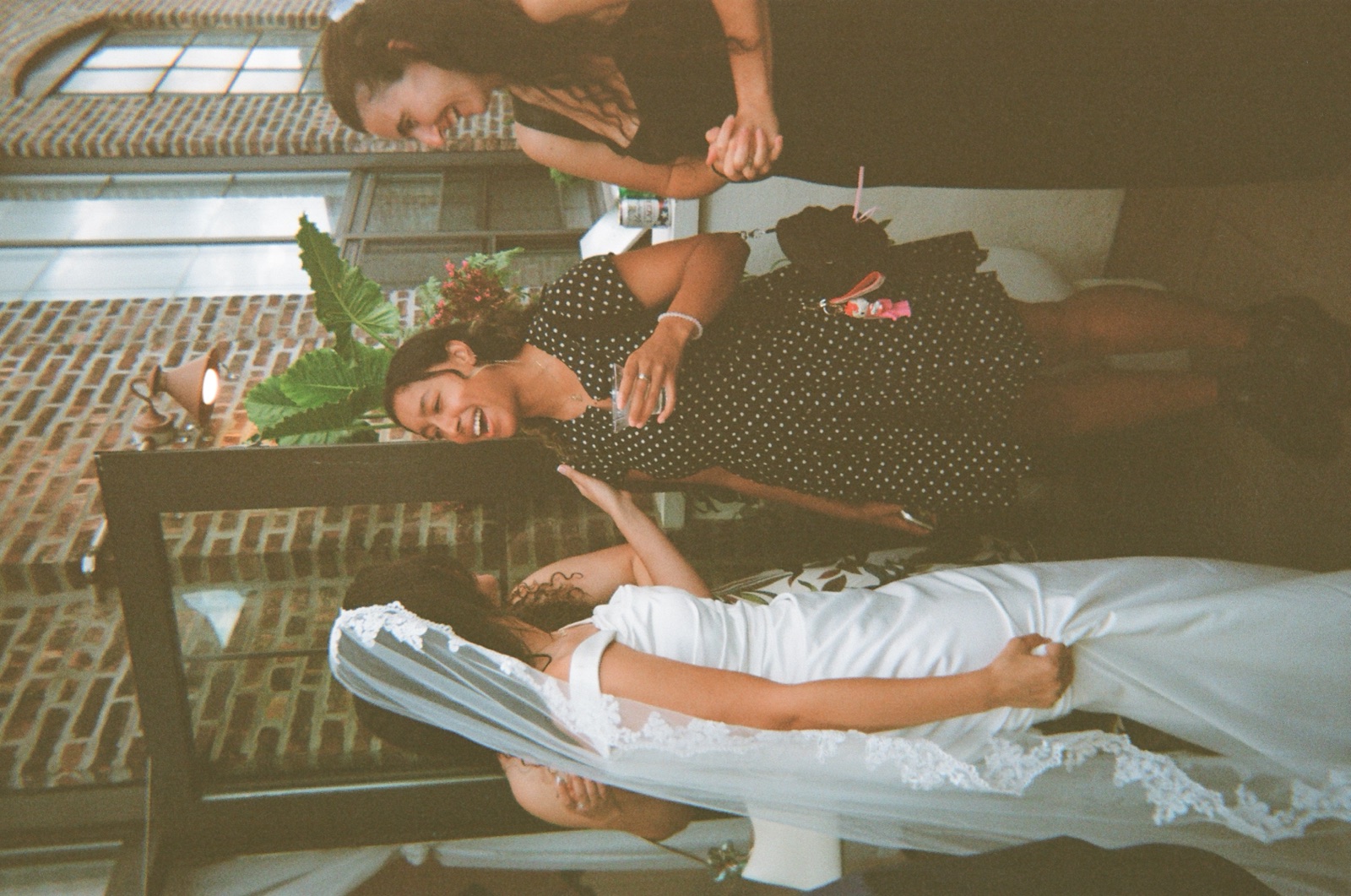Disposable camera photo from Kate & Matt's wedding