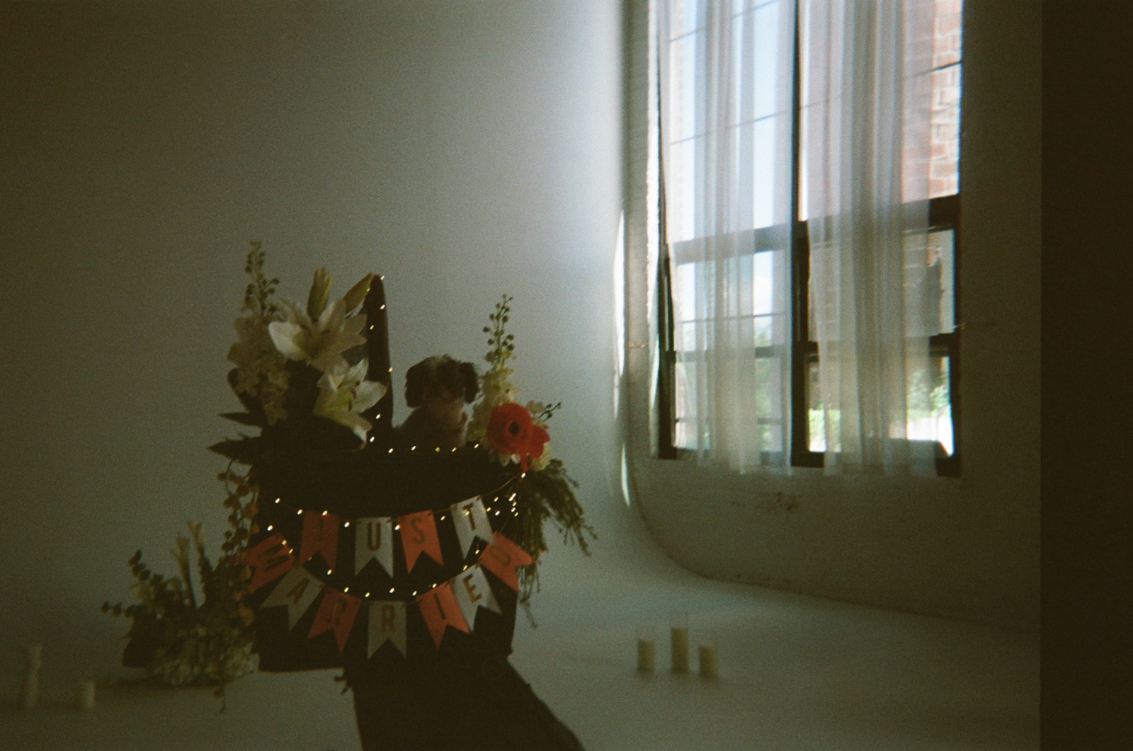 Disposable camera photo from Kate & Matt's wedding