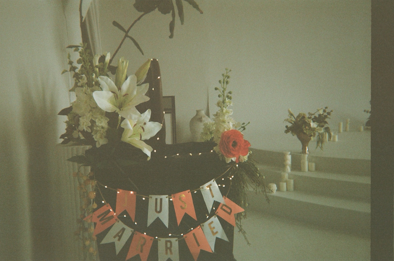 Disposable camera photo from Kate & Matt's wedding