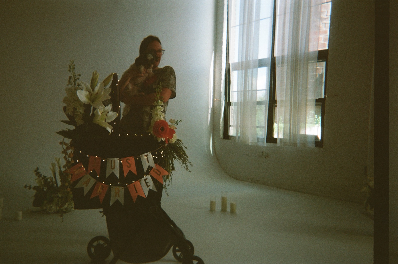 Disposable camera photo from Kate & Matt's wedding