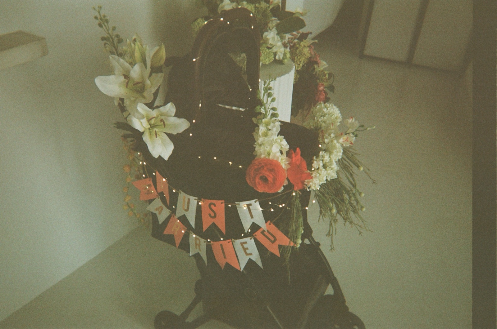 Disposable camera photo from Kate & Matt's wedding