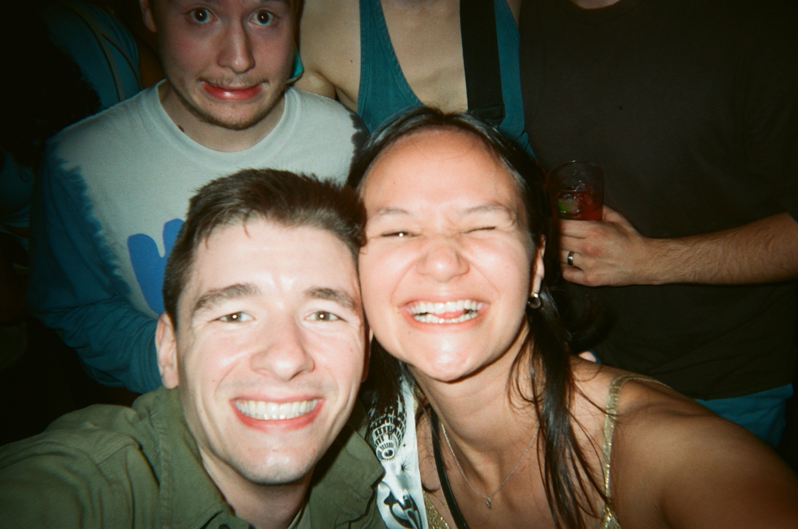 Disposable camera photo from Kate & Matt's wedding