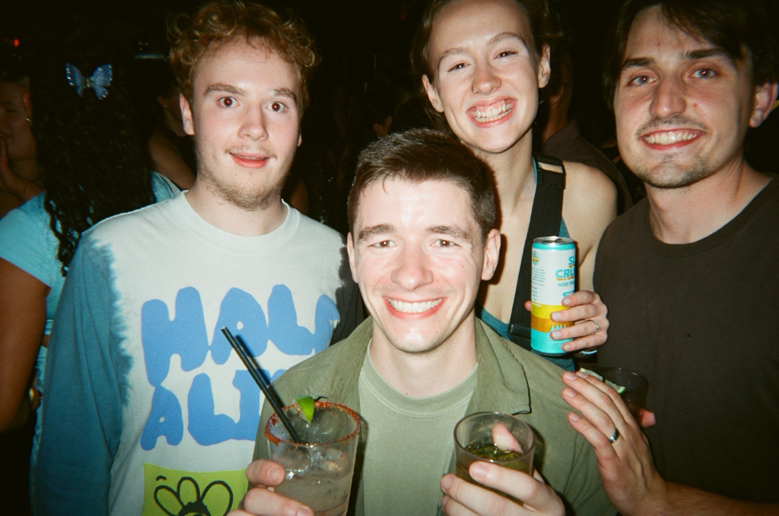 Disposable camera photo from Kate & Matt's wedding