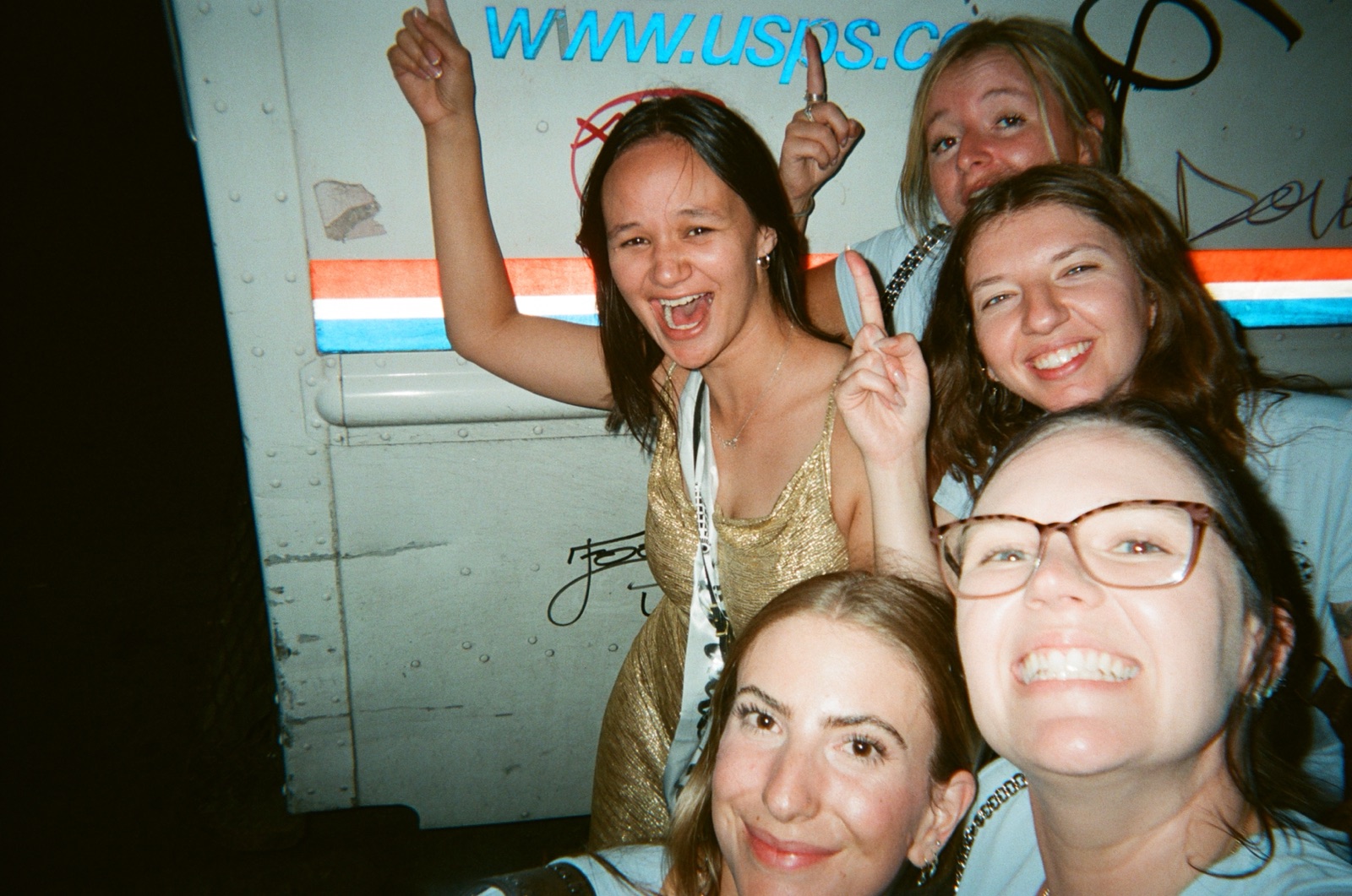 Disposable camera photo from Kate & Matt's wedding