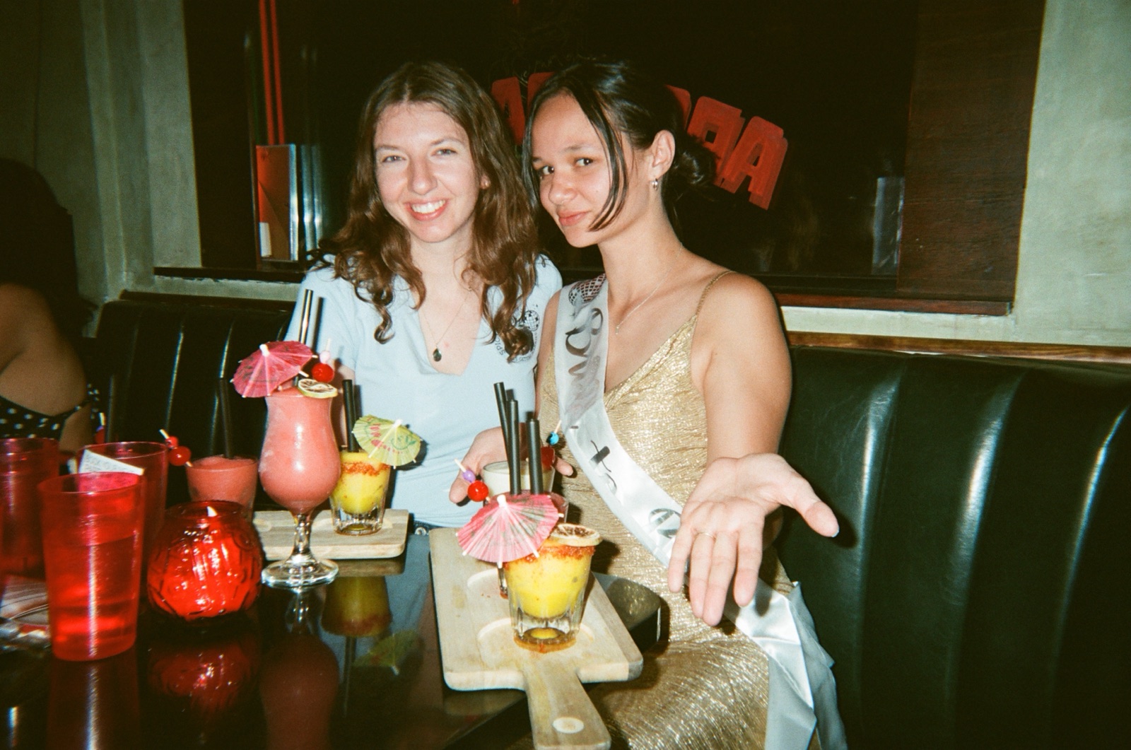 Disposable camera photo from Kate & Matt's wedding
