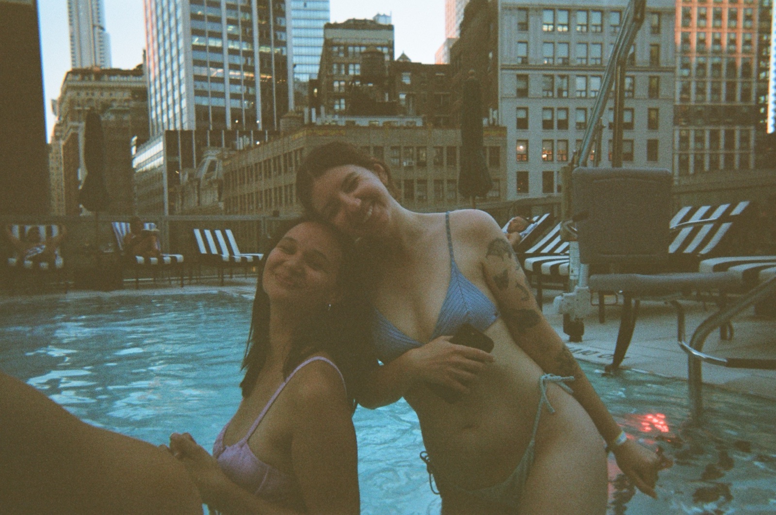 Disposable camera photo from Kate & Matt's wedding