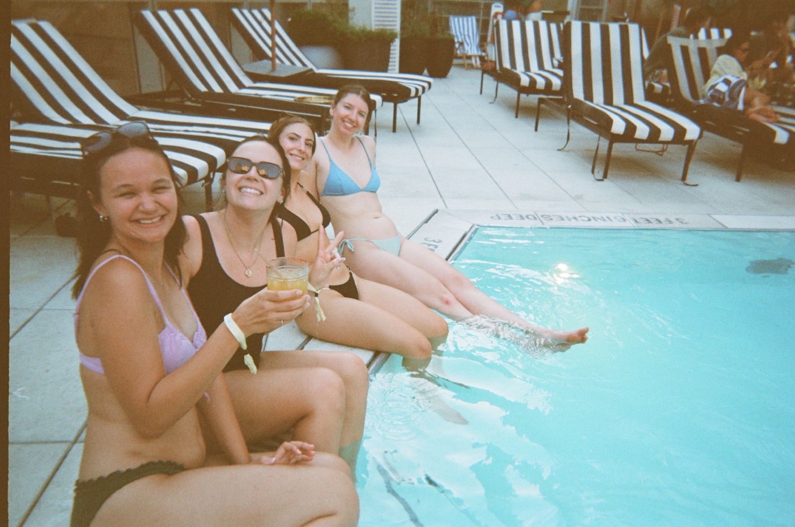 Disposable camera photo from Kate & Matt's wedding
