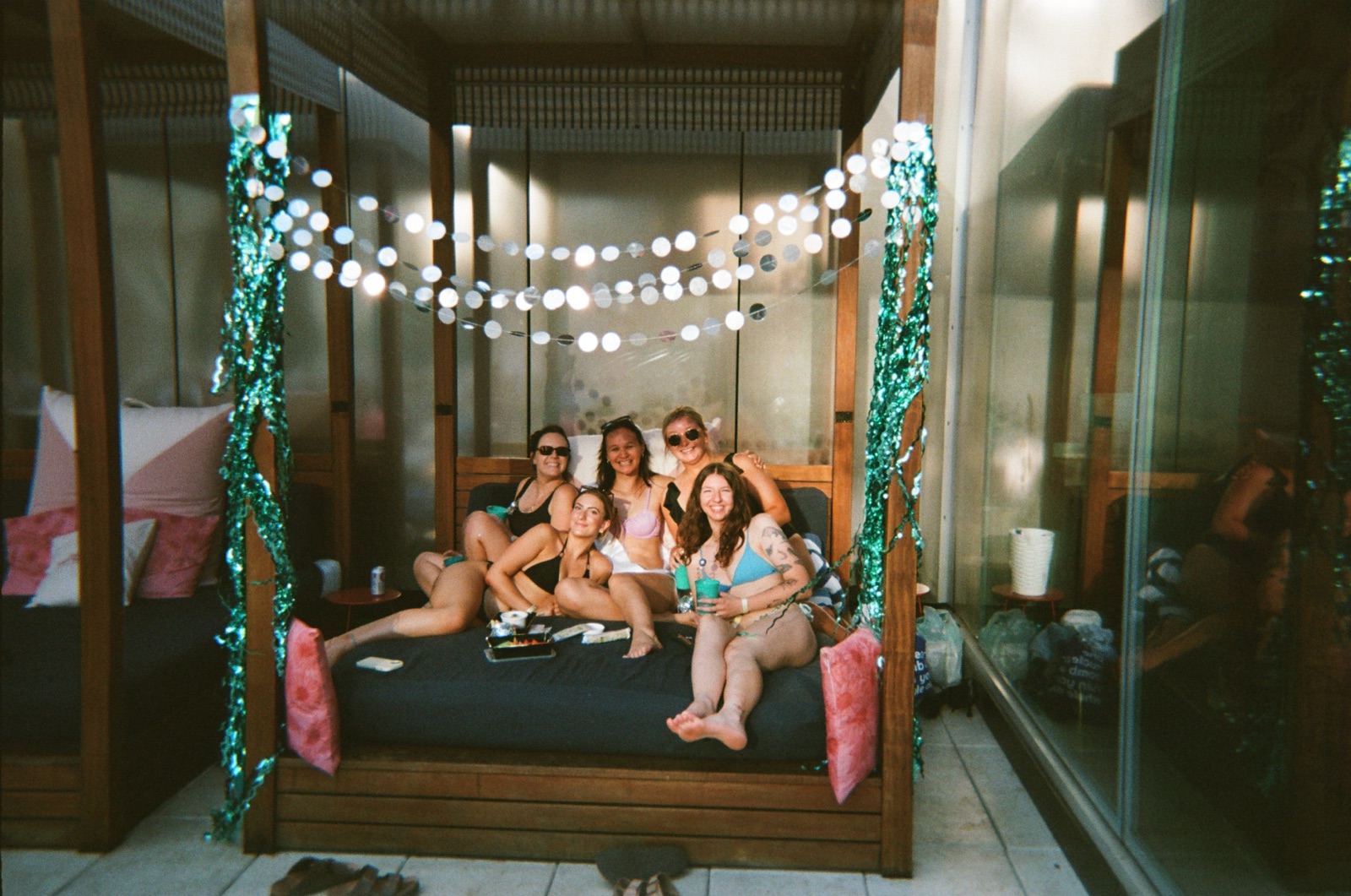 Disposable camera photo from Kate & Matt's wedding