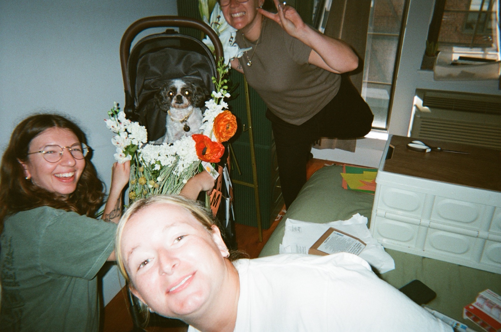Disposable camera photo from Kate & Matt's wedding