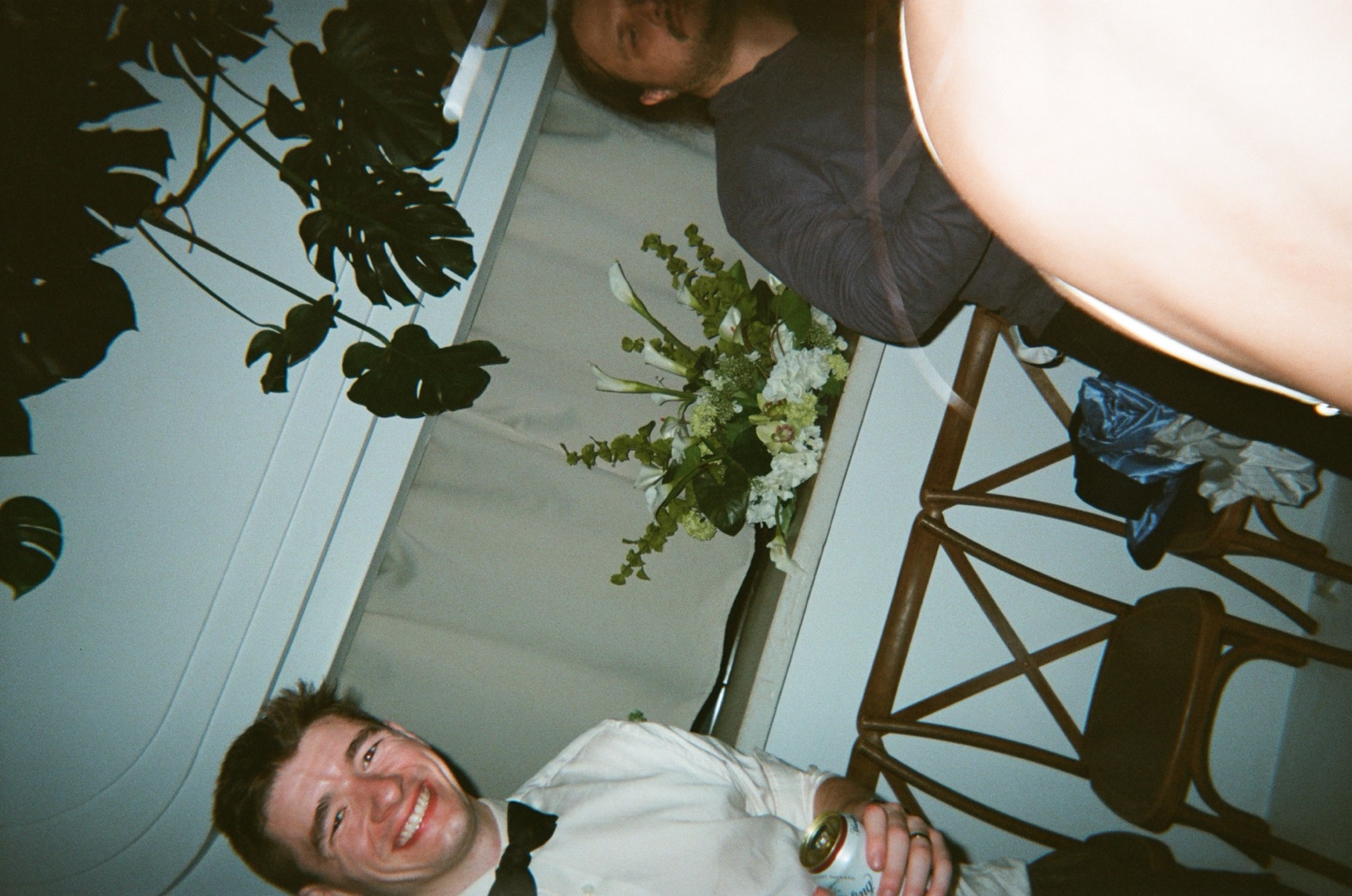 Disposable camera photo from Kate & Matt's wedding