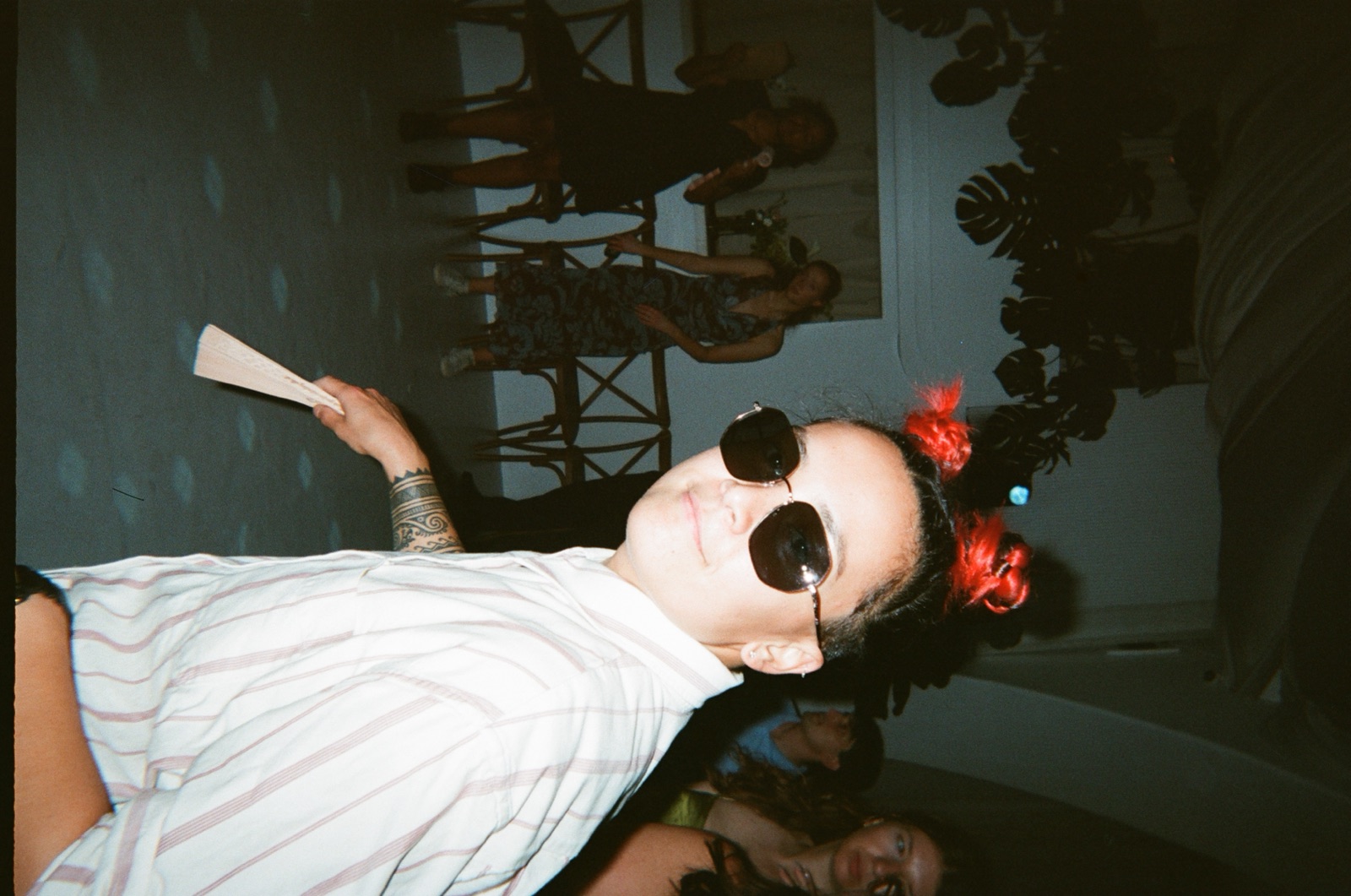 Disposable camera photo from Kate & Matt's wedding