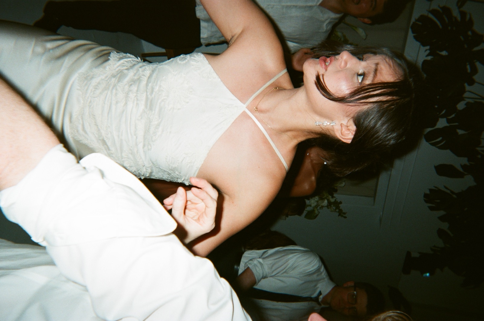 Disposable camera photo from Kate & Matt's wedding