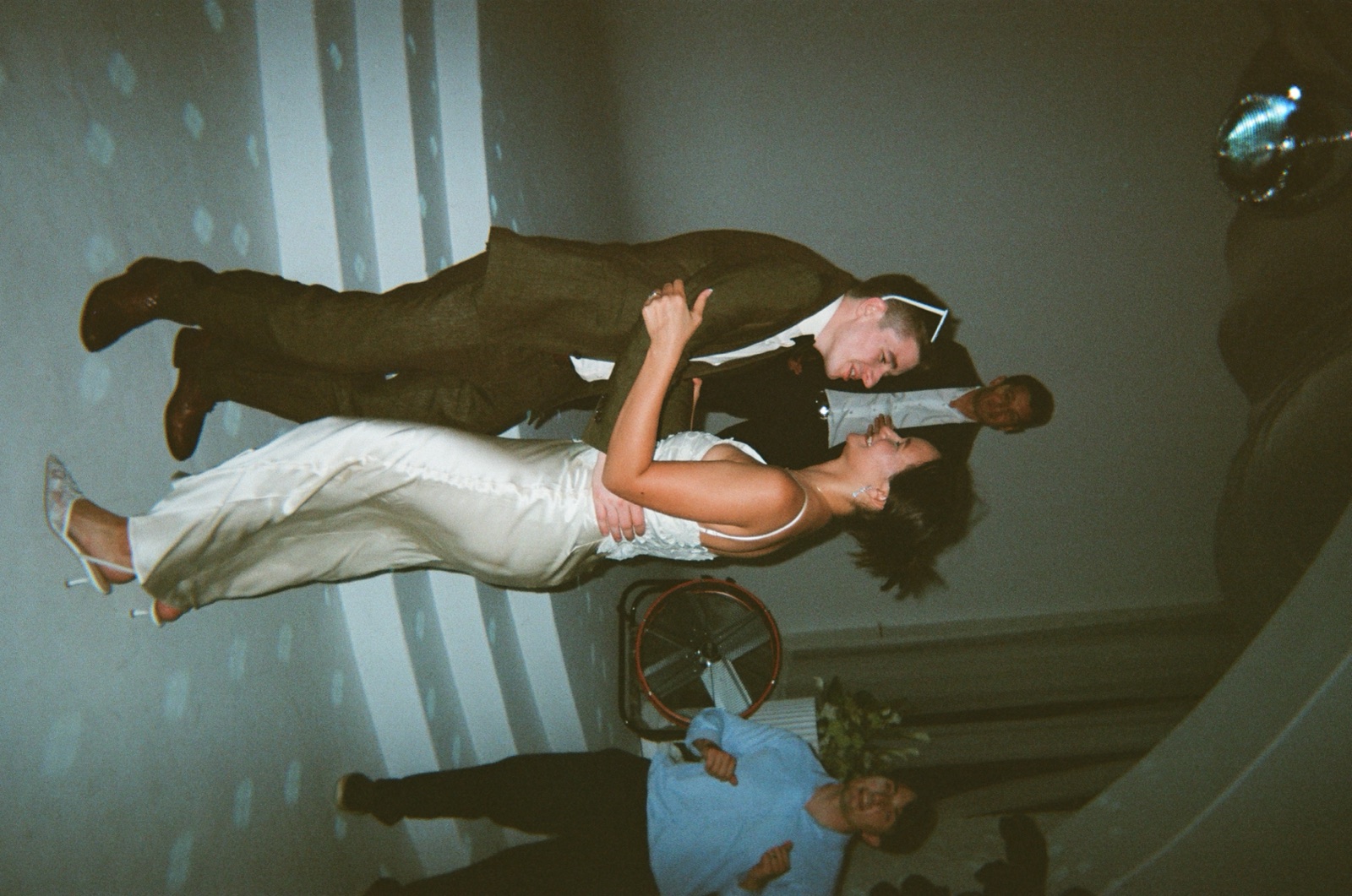 Disposable camera photo from Kate & Matt's wedding