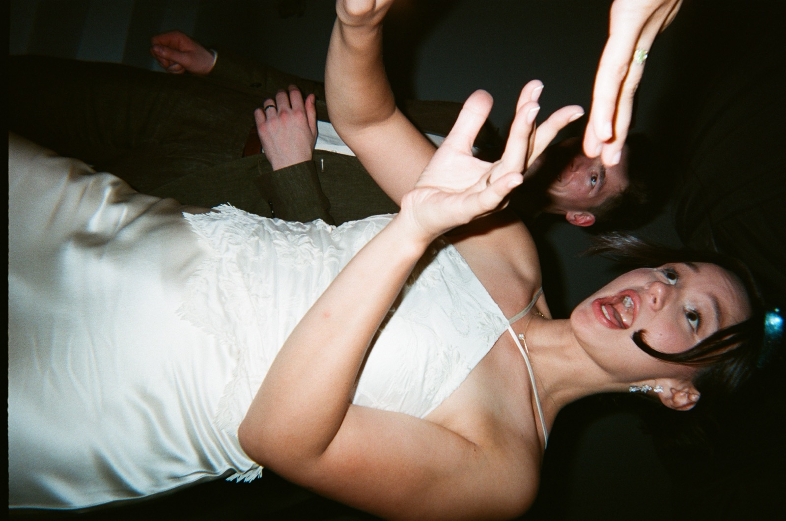 Disposable camera photo from Kate & Matt's wedding
