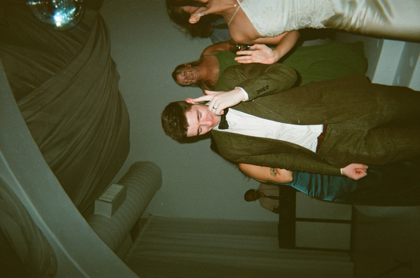 Disposable camera photo from Kate & Matt's wedding