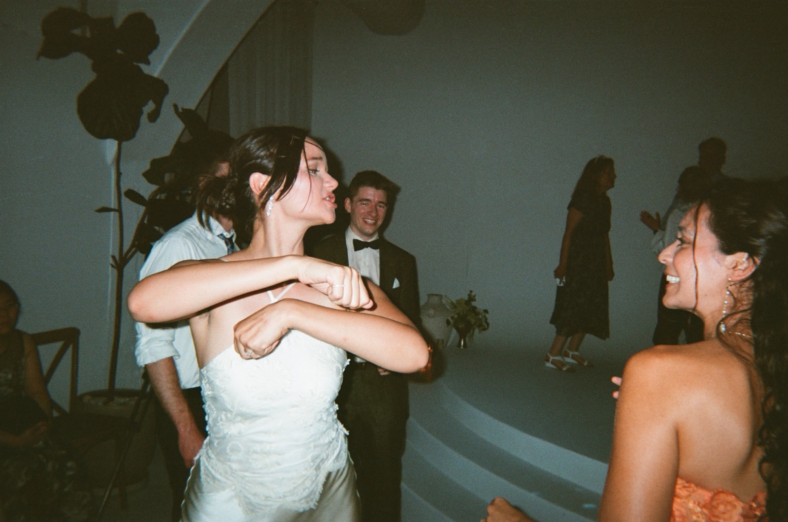 Disposable camera photo from Kate & Matt's wedding
