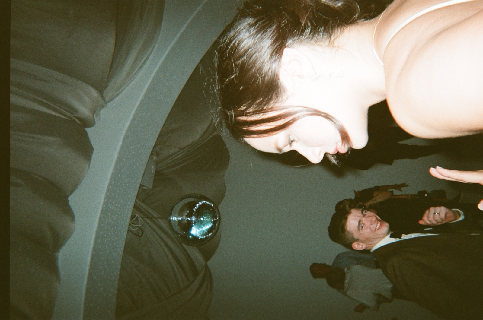 Disposable camera photo from Kate & Matt's wedding