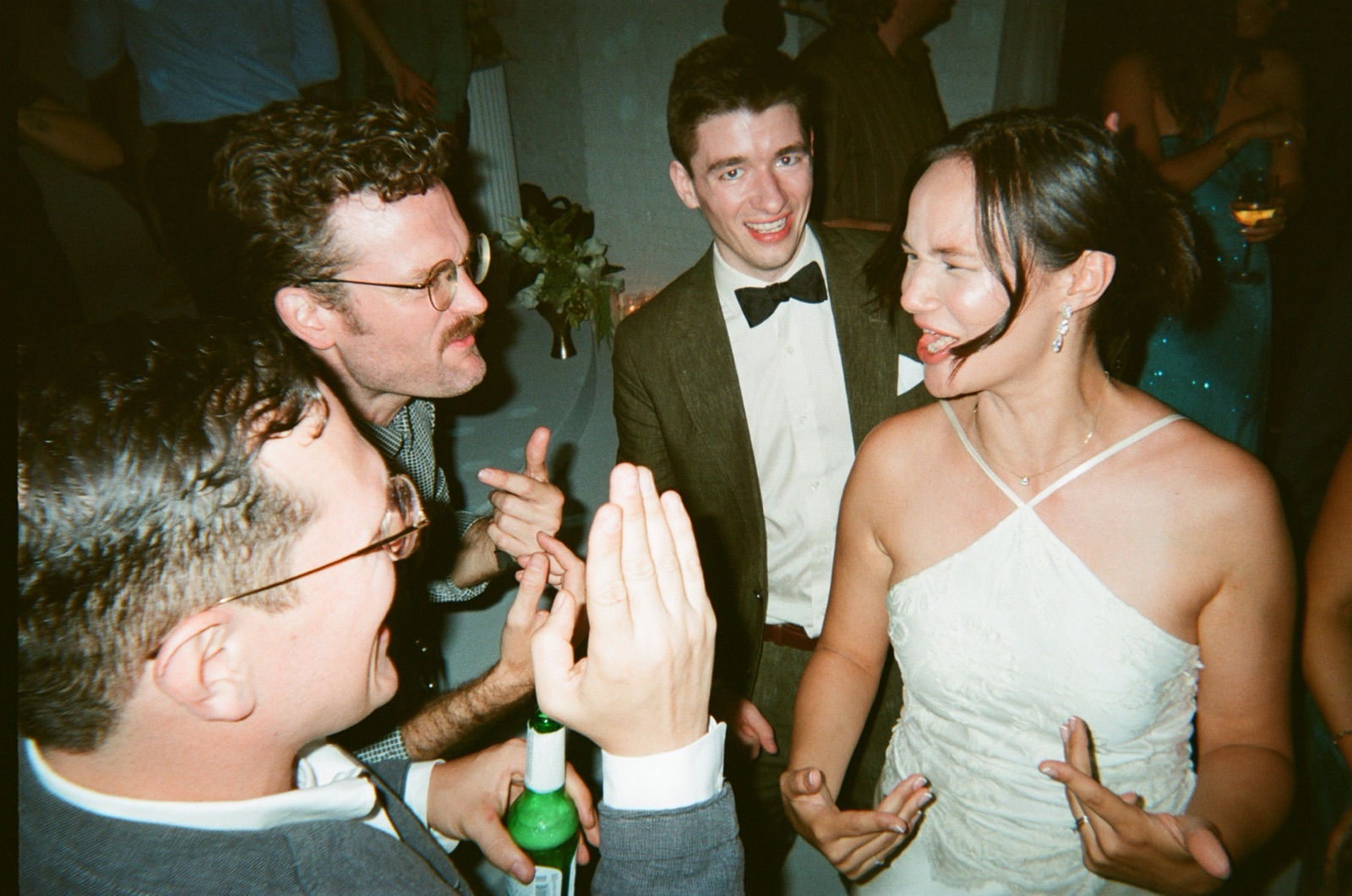 Disposable camera photo from Kate & Matt's wedding