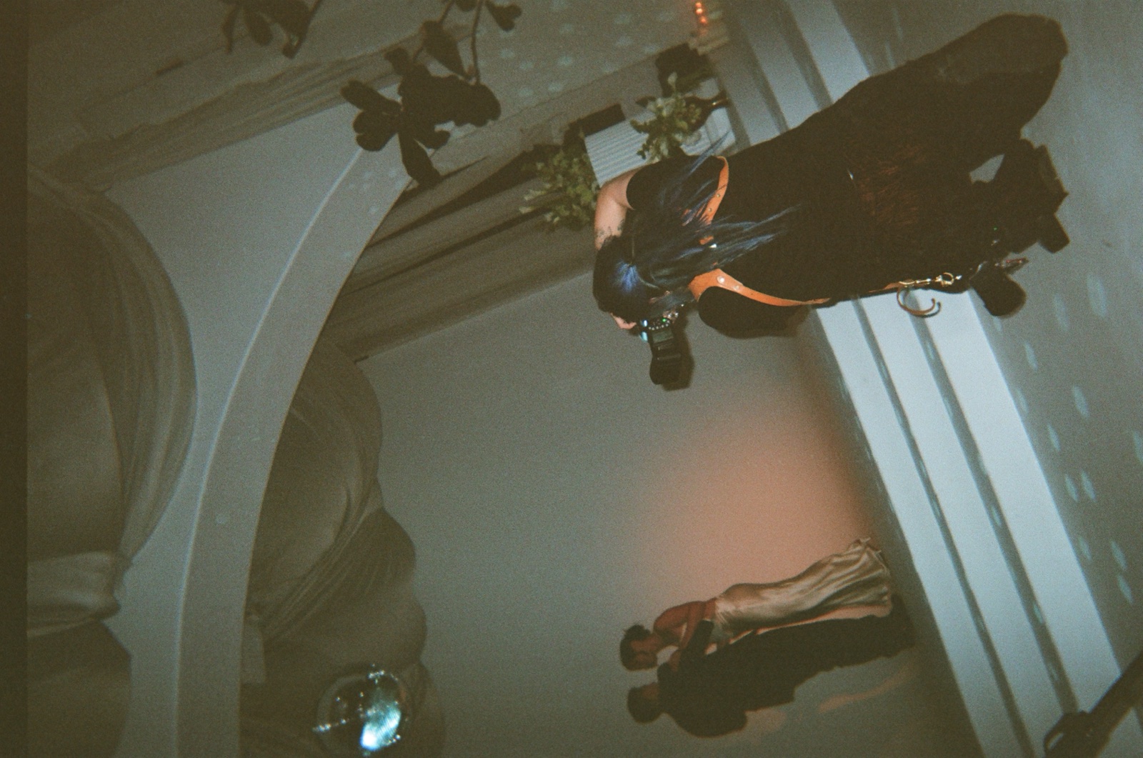 Disposable camera photo from Kate & Matt's wedding