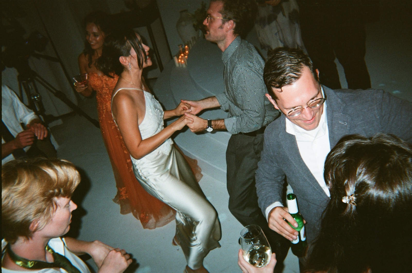 Disposable camera photo from Kate & Matt's wedding