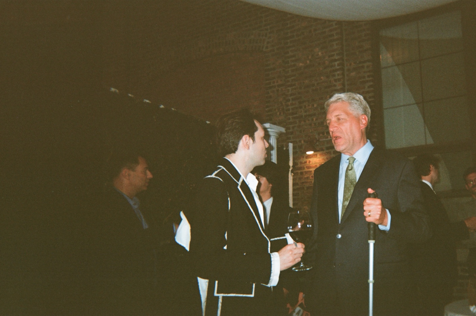Disposable camera photo from Kate & Matt's wedding