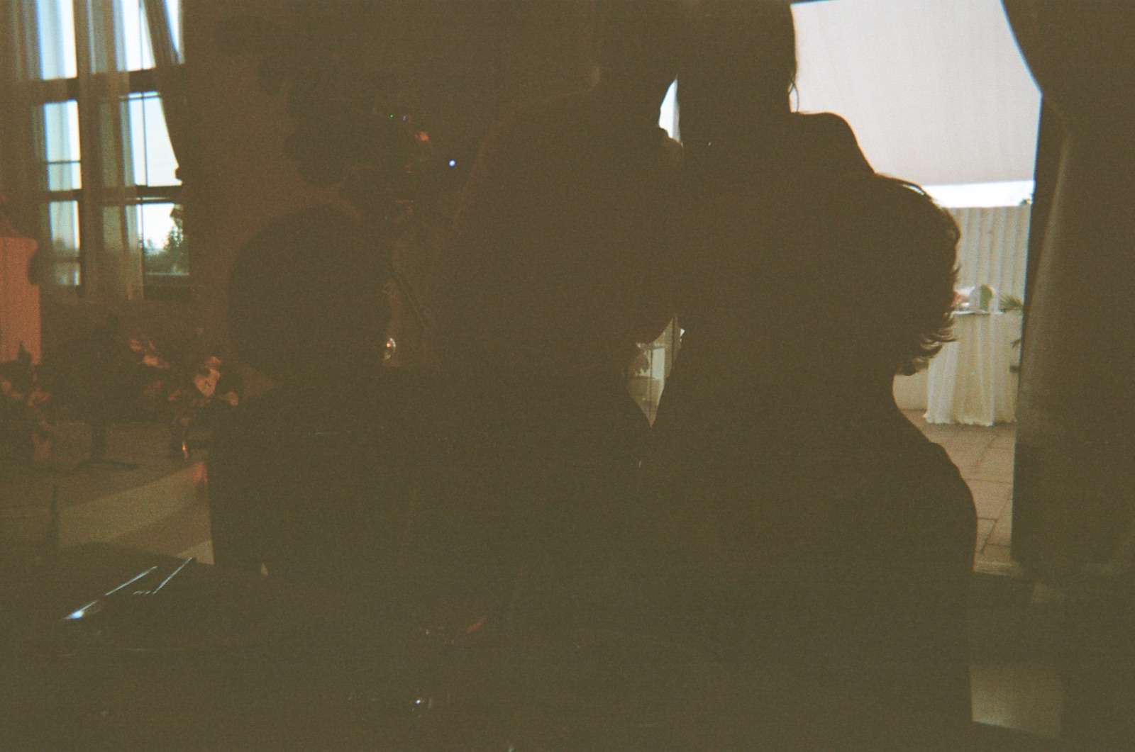 Disposable camera photo from Kate & Matt's wedding