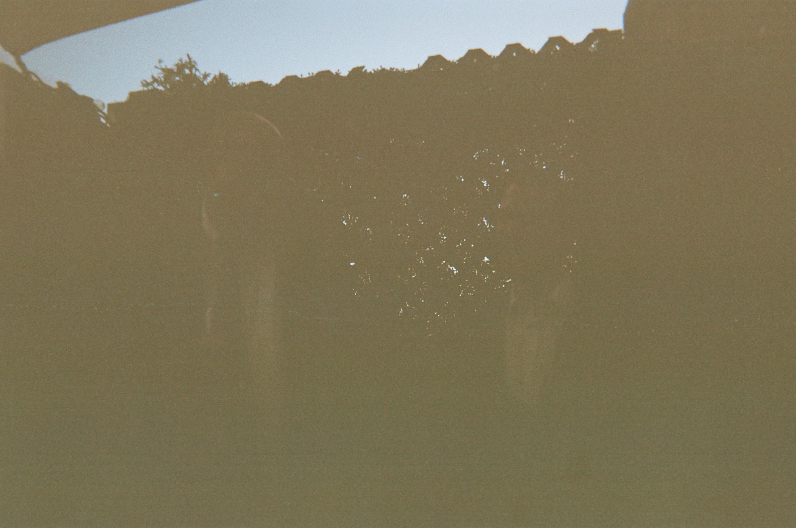 Disposable camera photo from Kate & Matt's wedding