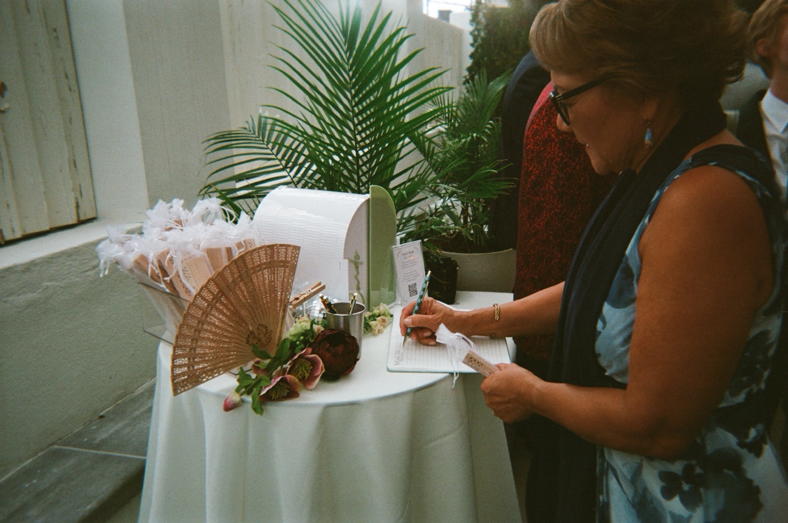 Disposable camera photo from Kate & Matt's wedding
