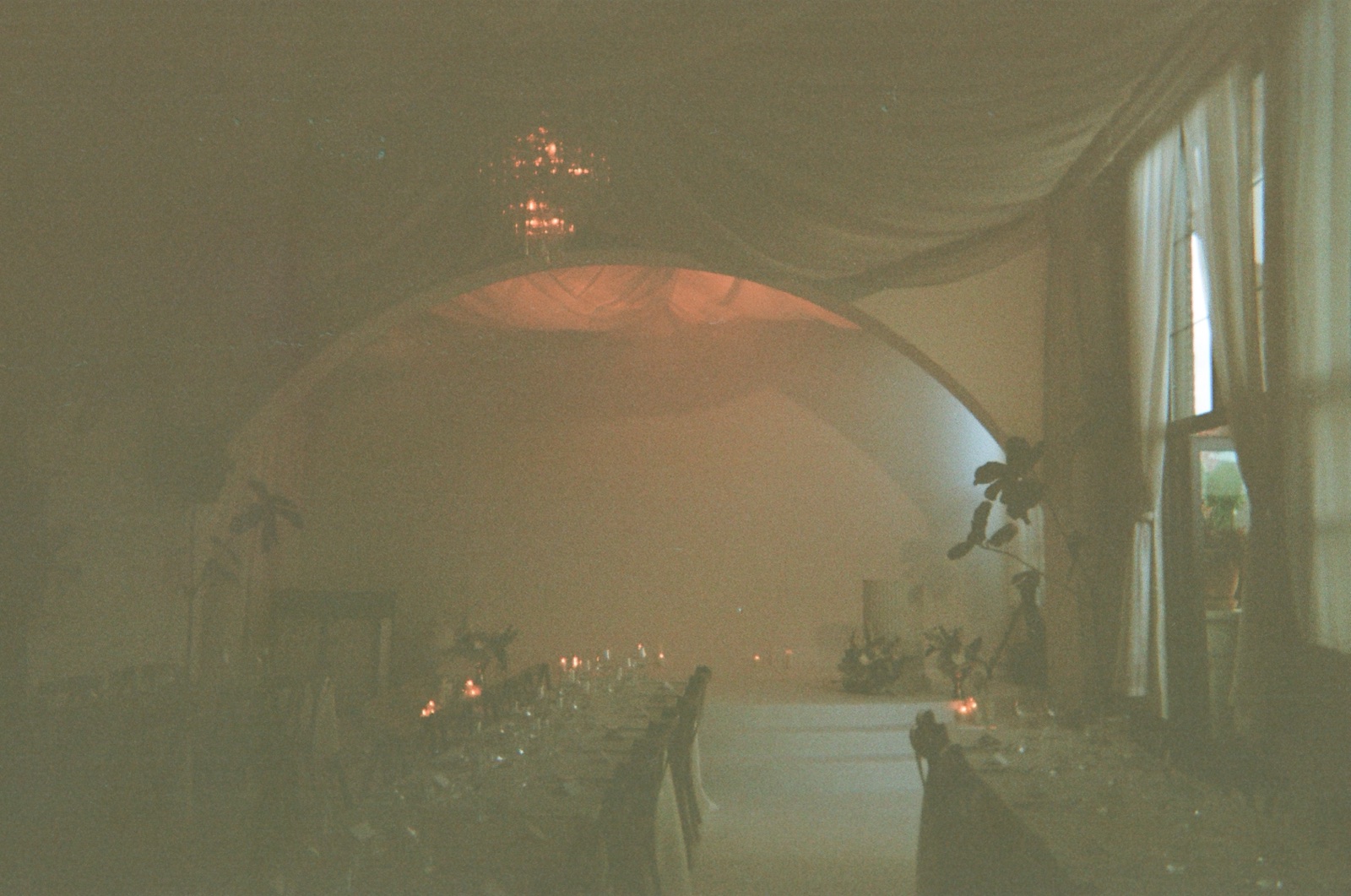 Disposable camera photo from Kate & Matt's wedding