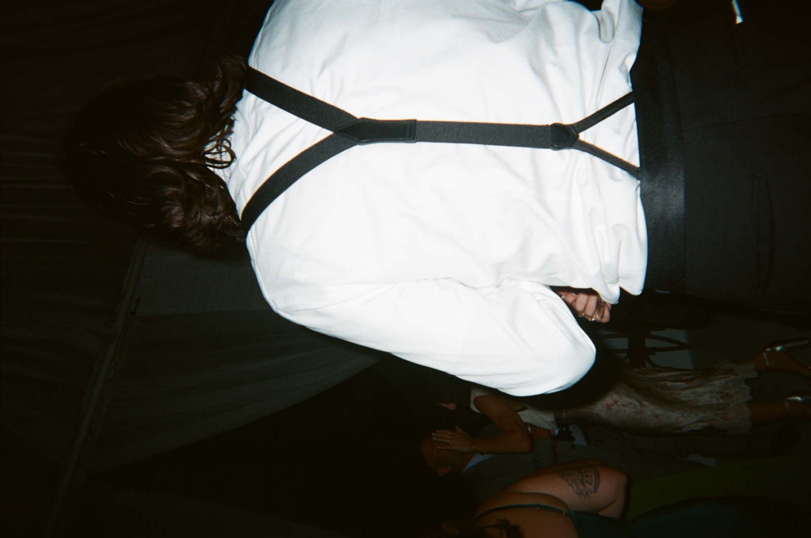 Disposable camera photo from Kate & Matt's wedding