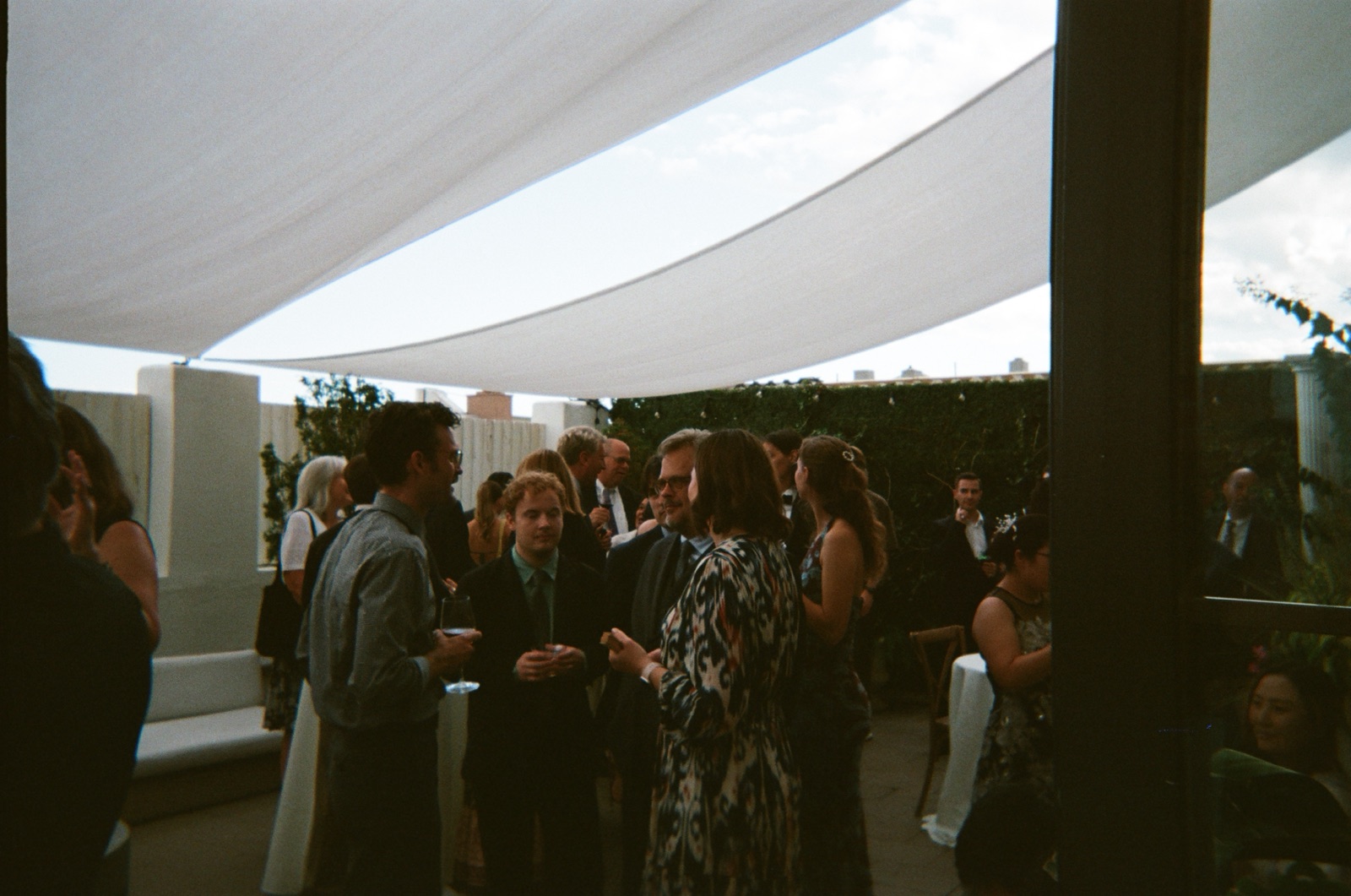 Disposable camera photo from Kate & Matt's wedding