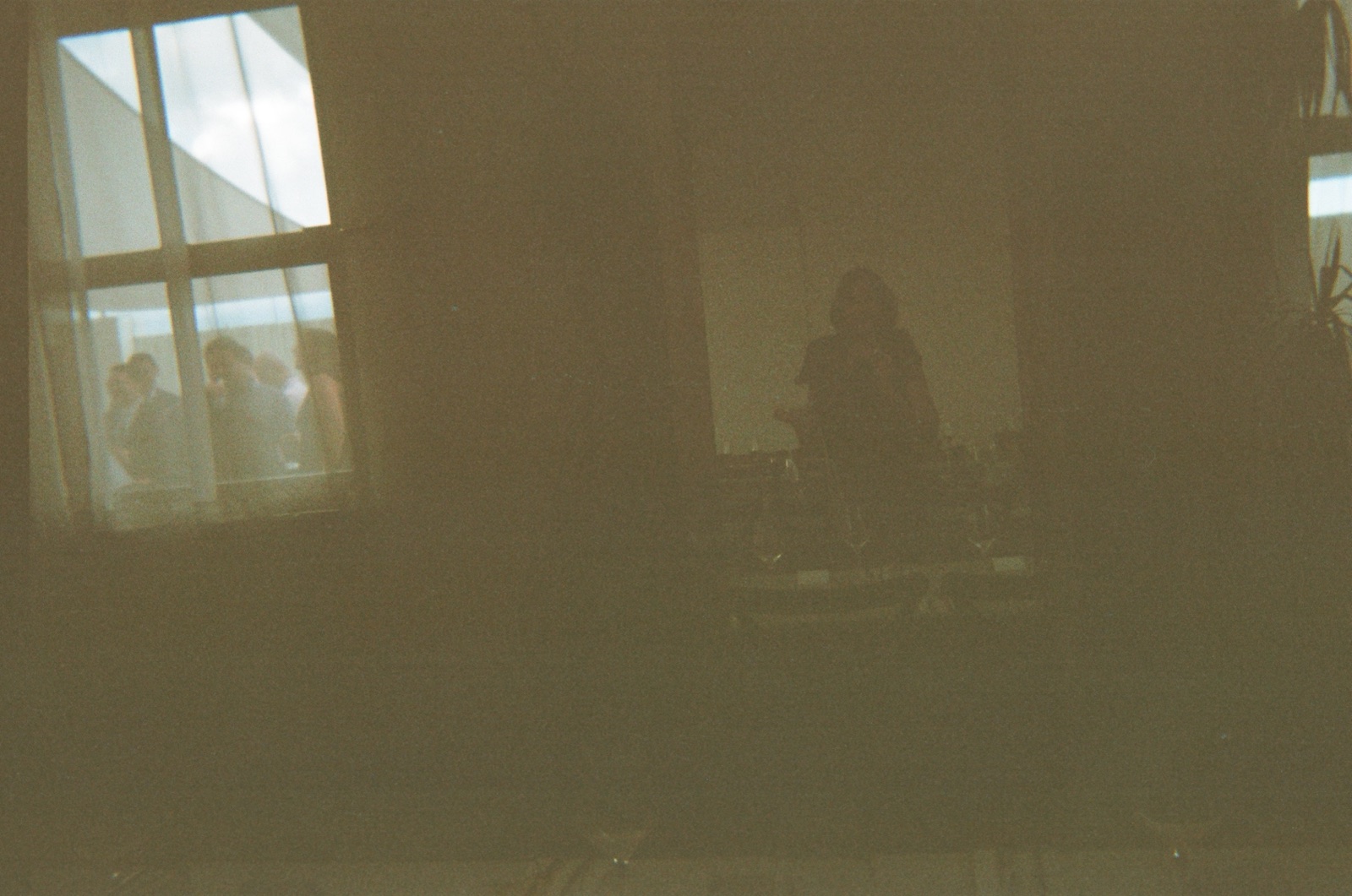 Disposable camera photo from Kate & Matt's wedding