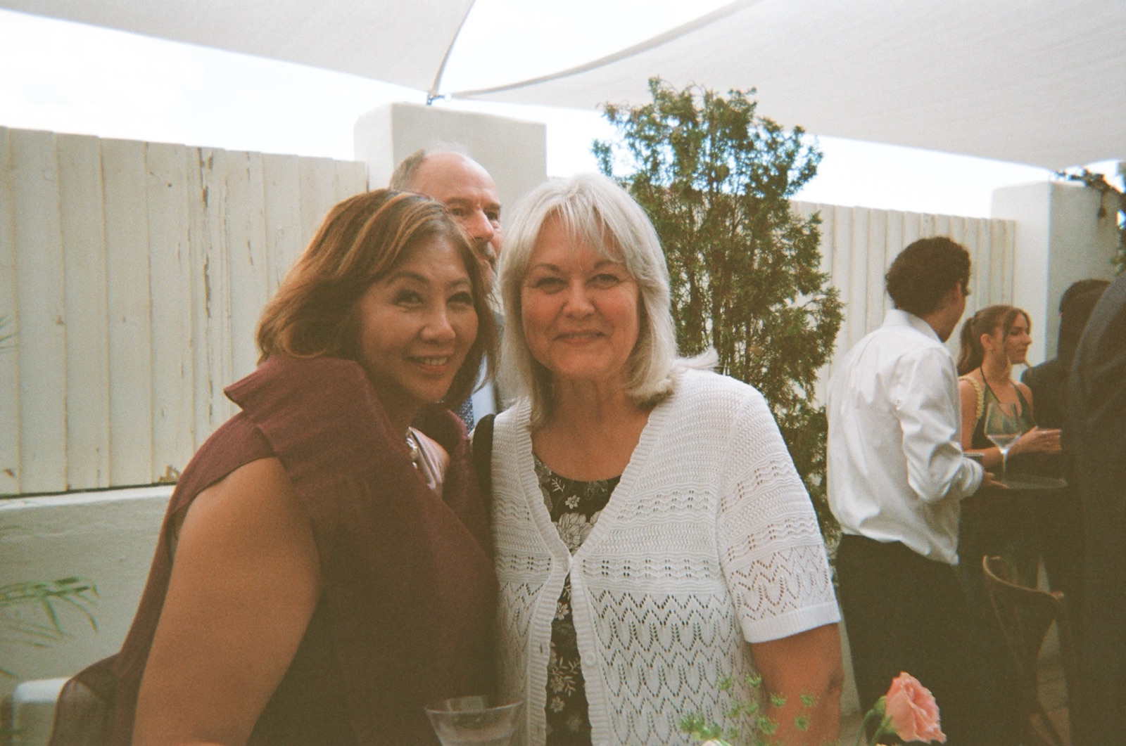 Disposable camera photo from Kate & Matt's wedding