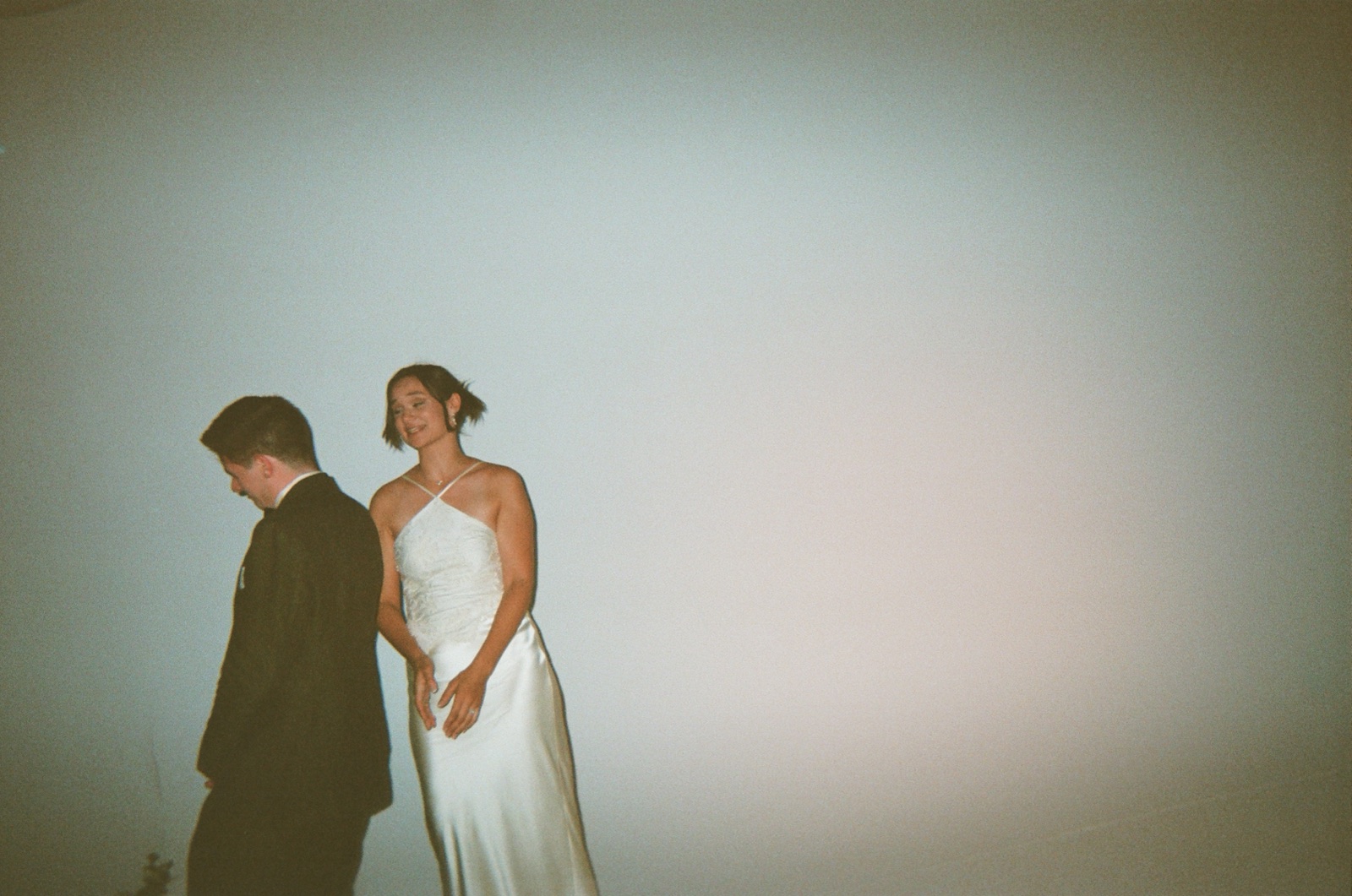 Disposable camera photo from Kate & Matt's wedding