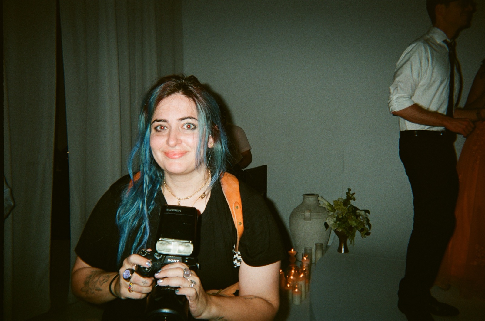 Disposable camera photo from Kate & Matt's wedding