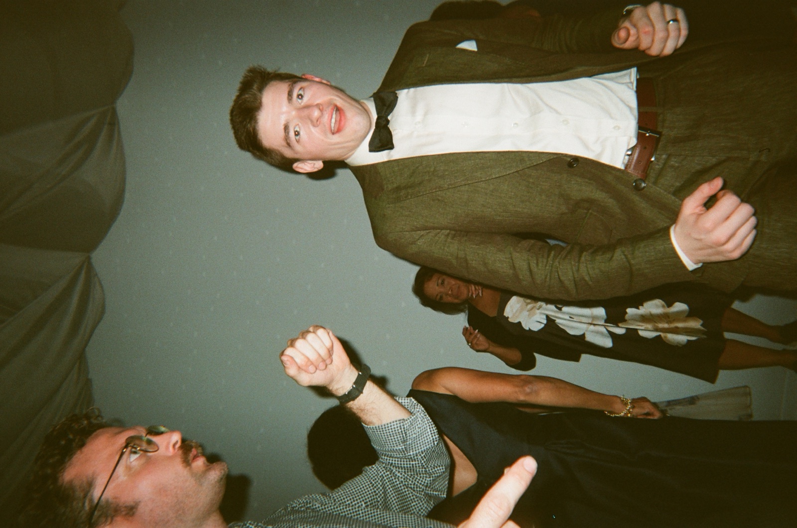 Disposable camera photo from Kate & Matt's wedding