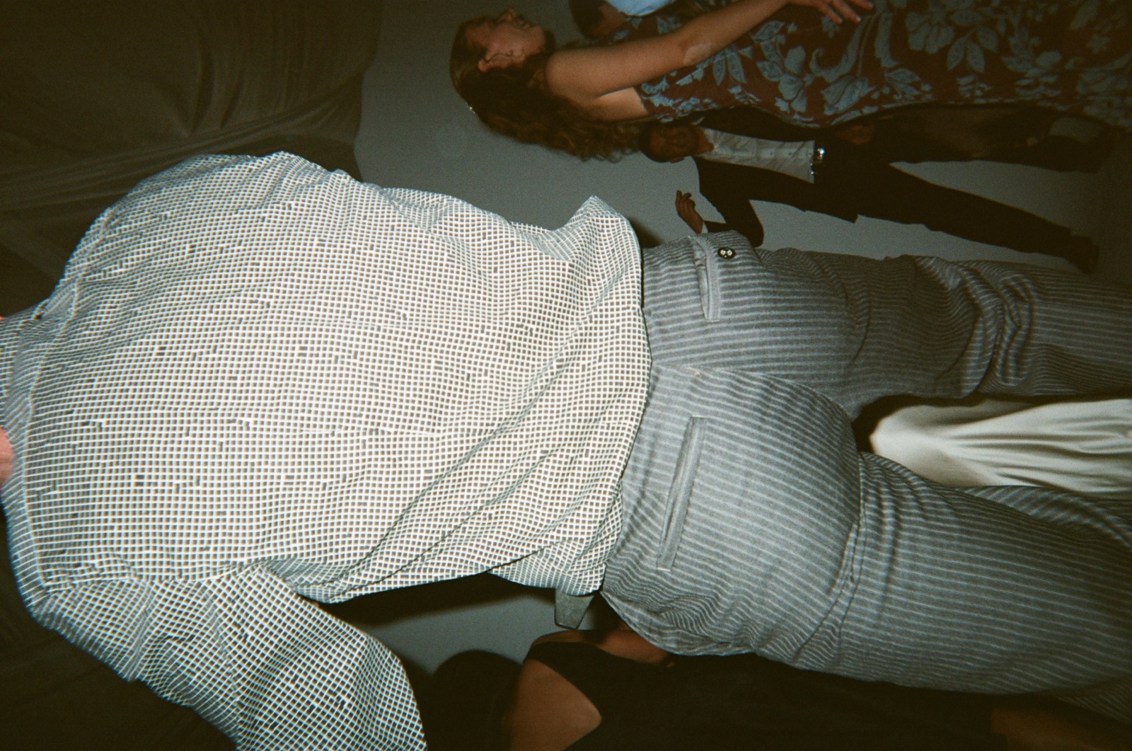 Disposable camera photo from Kate & Matt's wedding