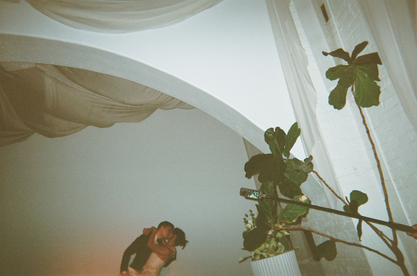 Disposable camera photo from Kate & Matt's wedding