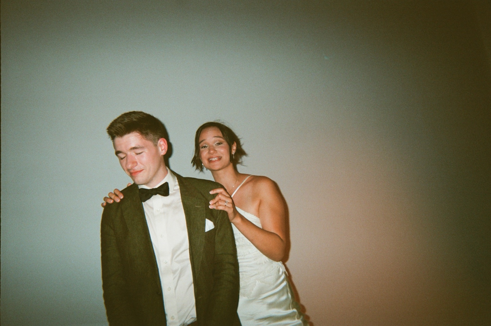 Disposable camera photo from Kate & Matt's wedding