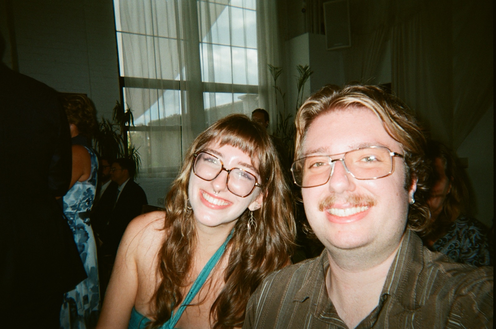 Disposable camera photo from Kate & Matt's wedding