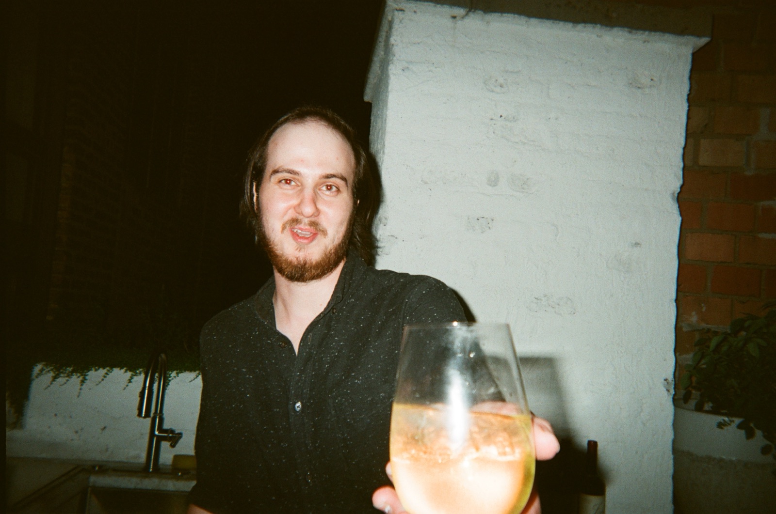 Disposable camera photo from Kate & Matt's wedding