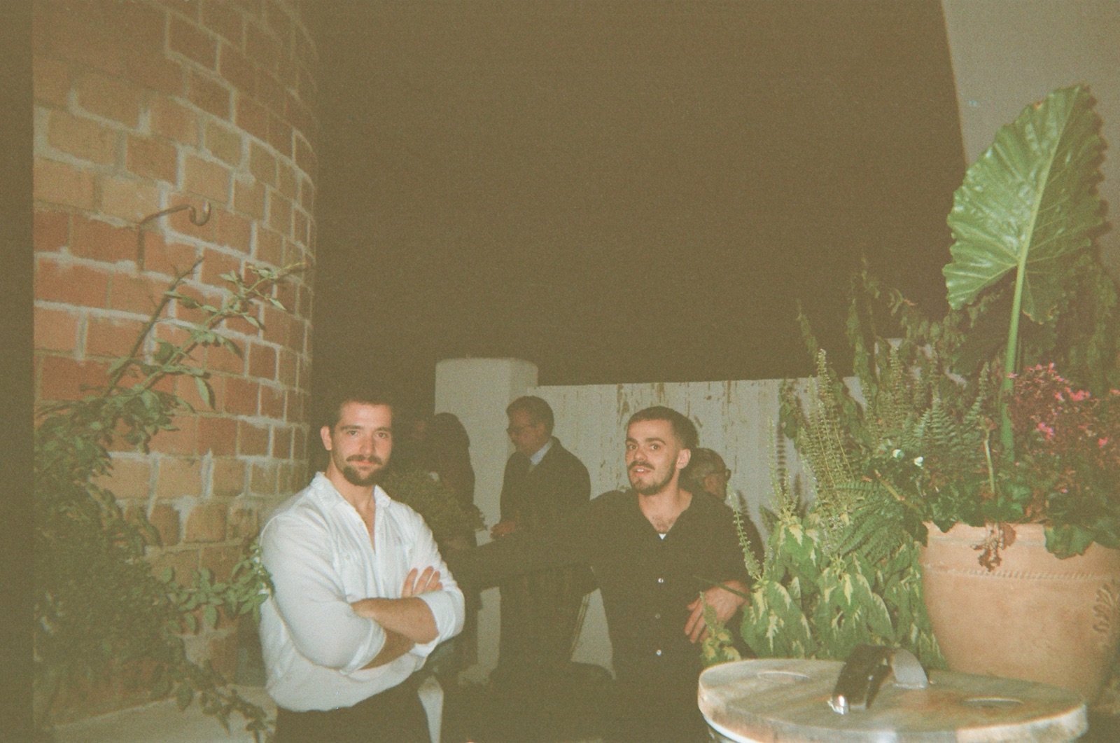 Disposable camera photo from Kate & Matt's wedding