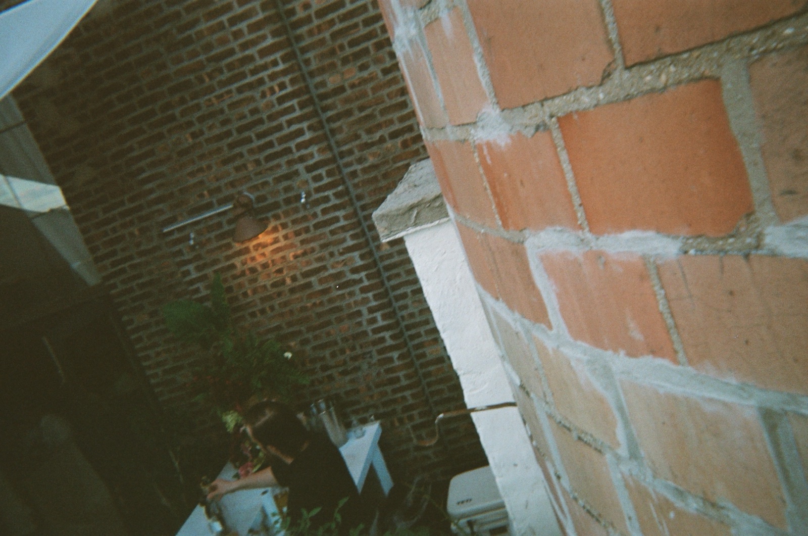 Disposable camera photo from Kate & Matt's wedding