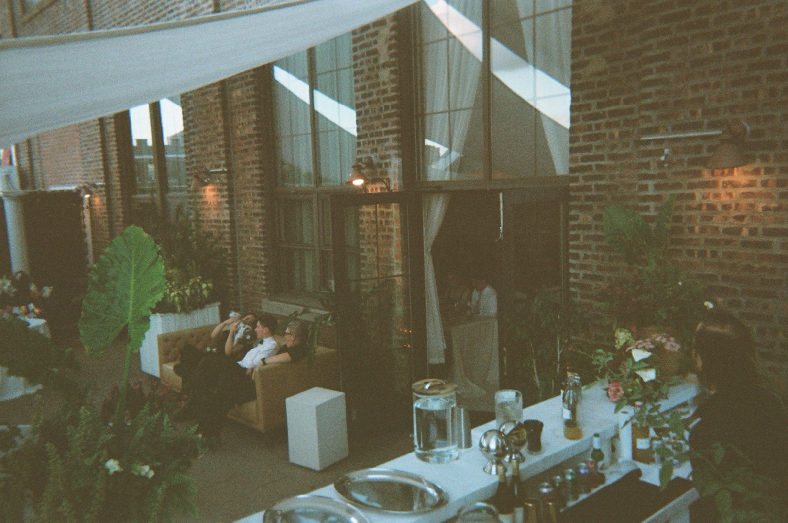Disposable camera photo from Kate & Matt's wedding