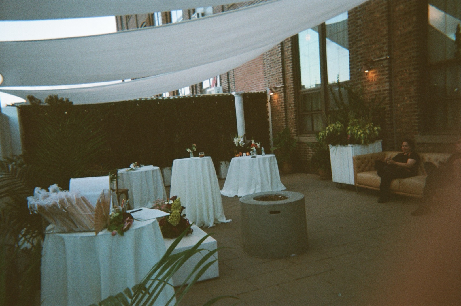 Disposable camera photo from Kate & Matt's wedding