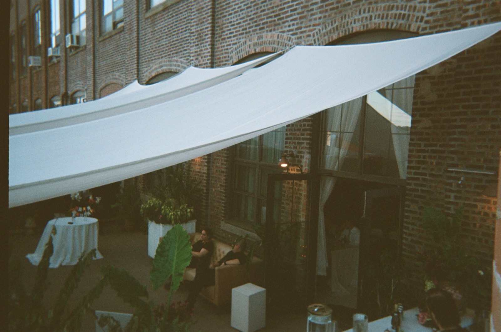Disposable camera photo from Kate & Matt's wedding