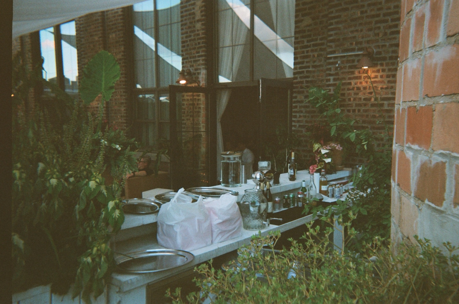 Disposable camera photo from Kate & Matt's wedding