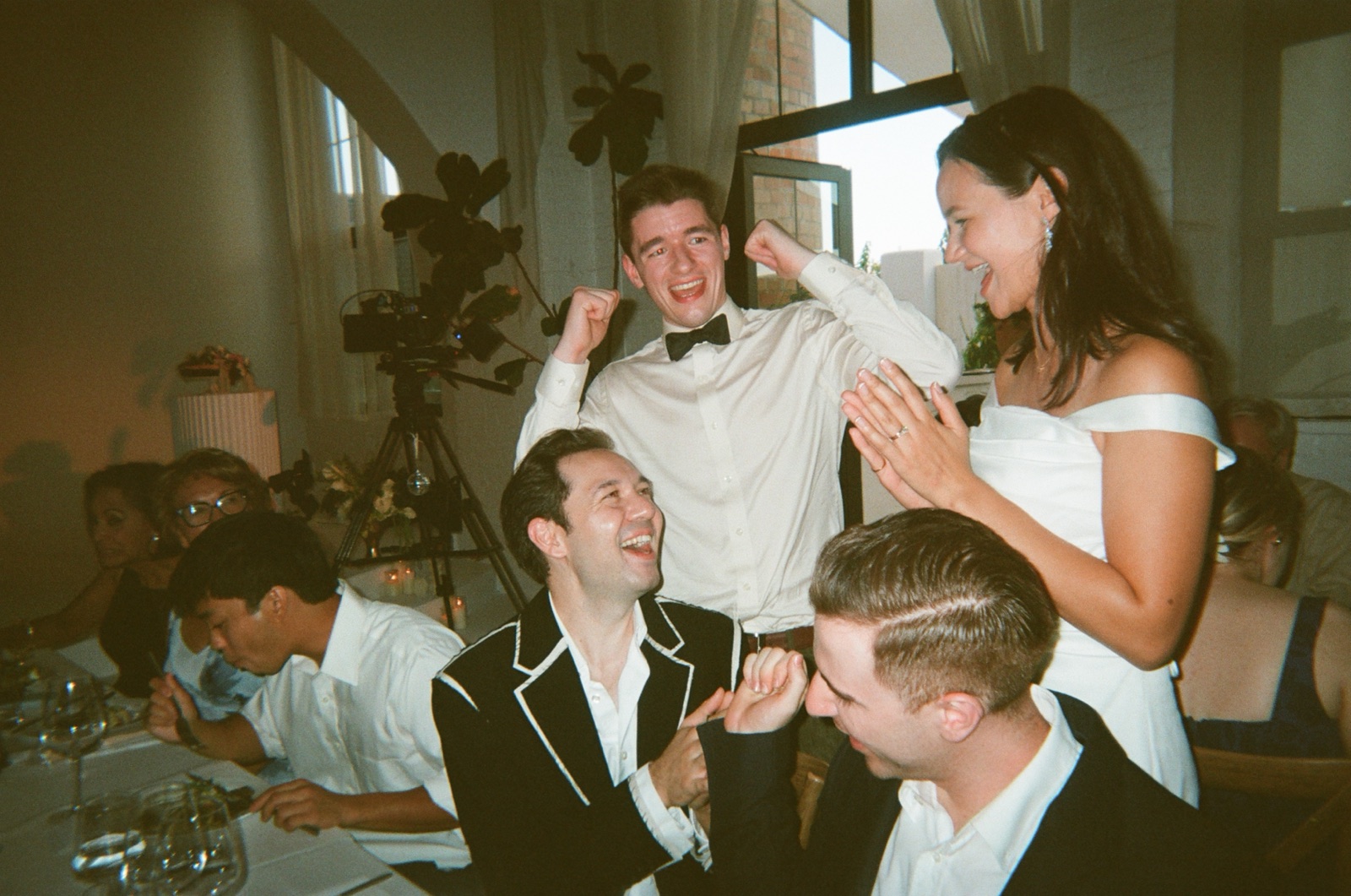Disposable camera photo from Kate & Matt's wedding