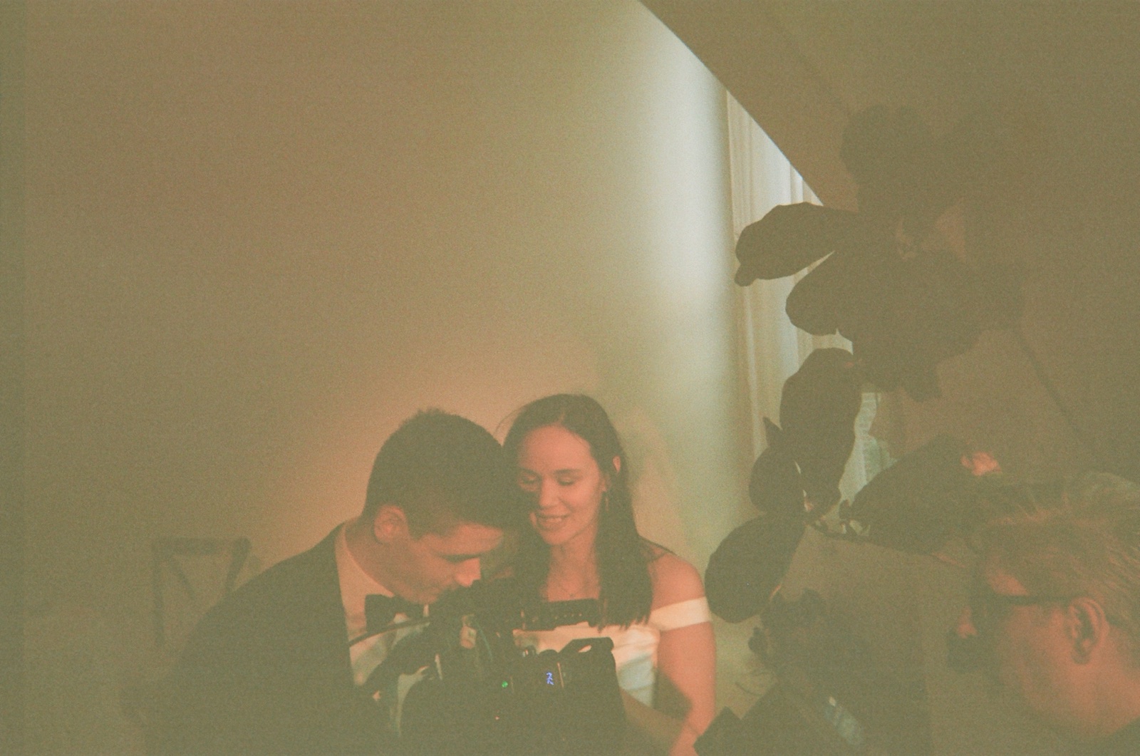 Disposable camera photo from Kate & Matt's wedding