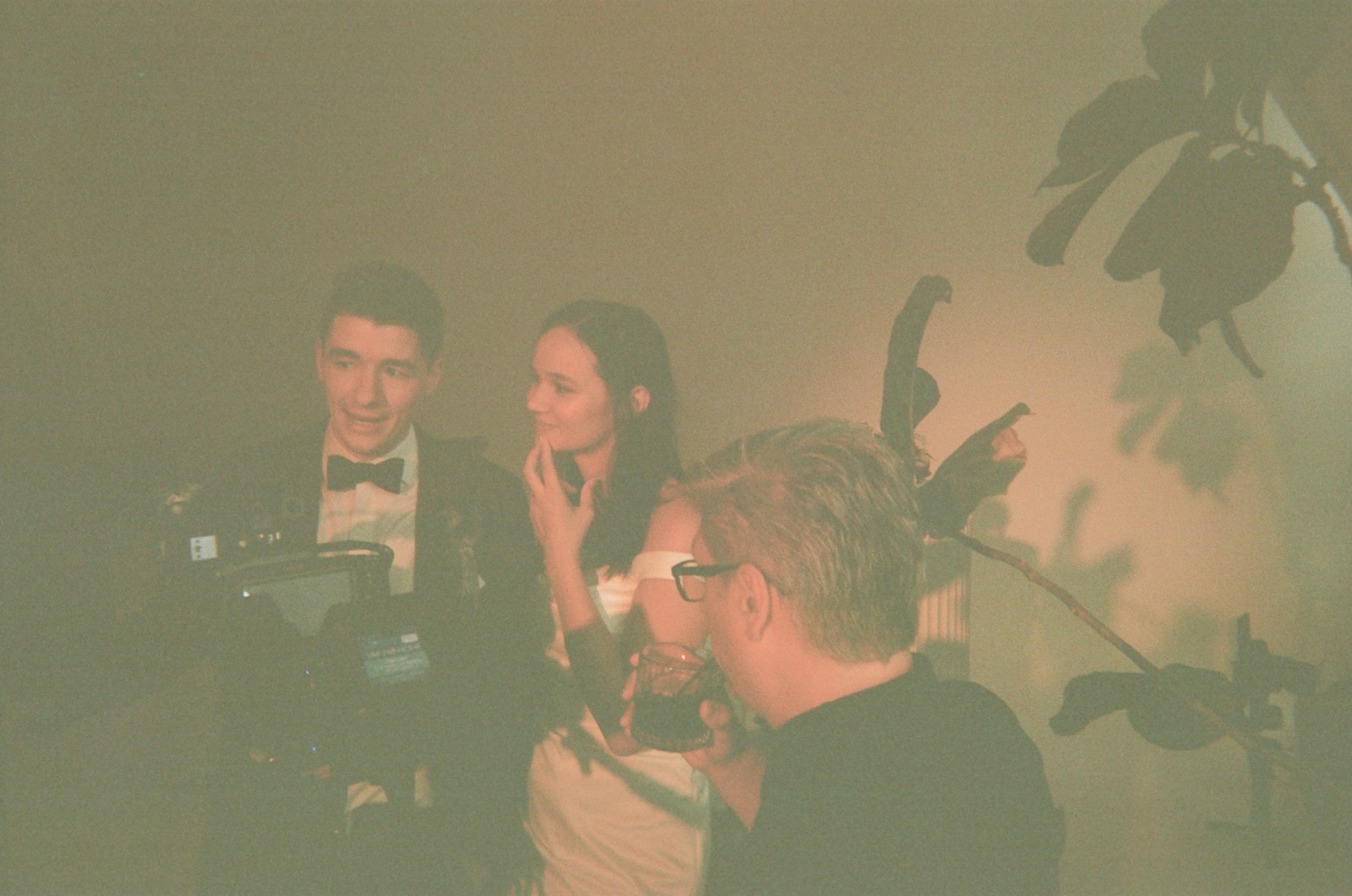 Disposable camera photo from Kate & Matt's wedding